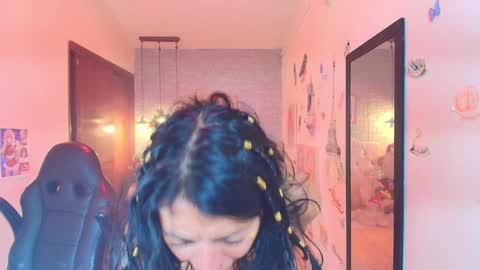 Snapshot of redhotter_ chatting on 12-31-24, 01:47 Lili Lopez online show from 12-31-24, 01:47
