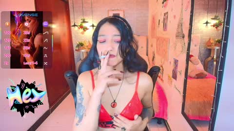 Snapshot of redhotter_ chatting on 01-28-25, 08:04 Lili Lopez online show from 01-28-25, 08:04