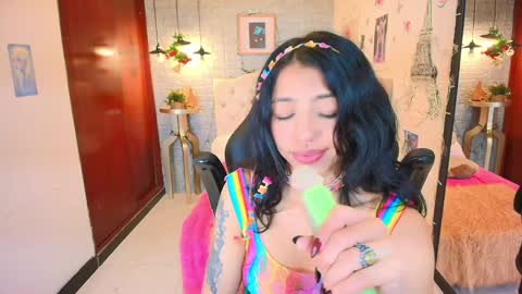 Snapshot of redhotter_ chatting on 01-30-25, 08:21 Lili Lopez online show from 01-30-25, 08:21