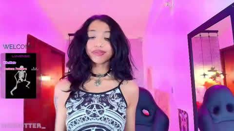 Snapshot of redhotter_ chatting on 03-07-25, 02:04 Lili Lopez online show from 03-07-25, 02:04