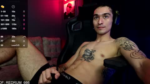 Snapshot of redrum_696 chatting on 12-02-24, 06:09 Red online show from 12-02-24, 06:09