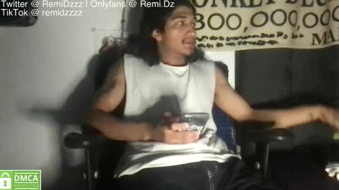 Snapshot of remi_d33 chatting on 10-13-25, 04:12 Remi D online show from 10-13-25, 04:12