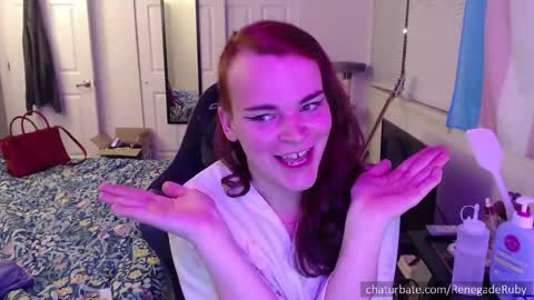 Snapshot of renegaderuby chatting on 11-18-25, 11:59 Renegade Ruby online show from 11-18-25, 11:59