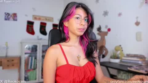 Reoko online show from 12-17-25, 08:59