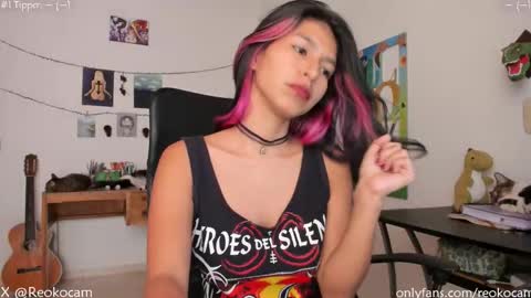 Reoko online show from 03-03-26, 09:21