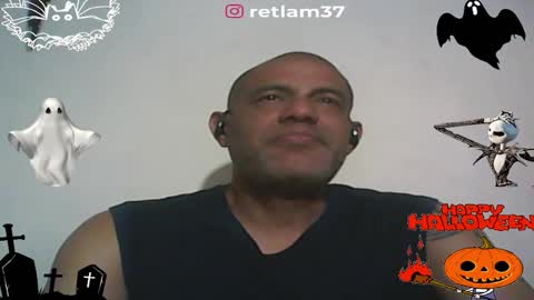 Snapshot of retlam37 chatting on 10-21-25, 03:40 Walter online show from 10-21-25, 03:40