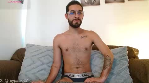 Snapshot of reypablo1 chatting on 12-01-25, 09:09 REY PABLO Independent online show from 12-01-25, 09:09