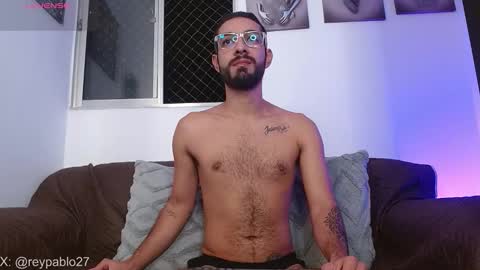 Snapshot of reypablo1 chatting on 12-15-25, 01:43 REY PABLO Independent online show from 12-15-25, 01:43