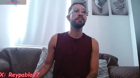 Snapshot of reypablo1 chatting on 01-11-26, 03:50 REY PABLO Independent online show from 01-11-26, 03:50