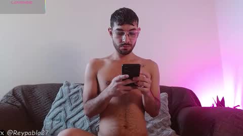 Snapshot of reypablo1 chatting on 02-15-26, 09:33 REY PABLO Independent online show from 02-15-26, 09:33