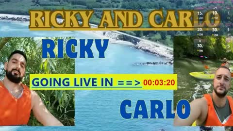Ricky and Carlo online show from 01-30-25, 07:15