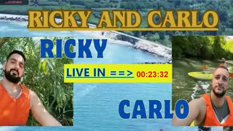 Ricky and Carlo online show from 09-14-25, 04:39