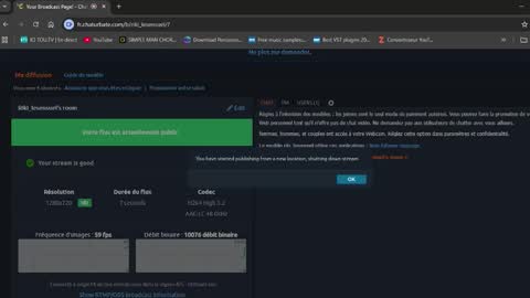 Riki online show from 11-01-25, 09:33
