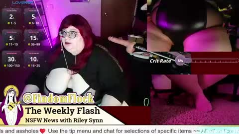 RileySynn online show from 07-11-26, 02:20