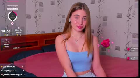 Snapshot of rinaklark chatting on 01-15-26, 06:29 Rina online show from 01-15-26, 06:29