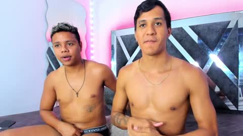 Snapshot of robertmiller21 chatting on 12-15-24, 07:53 Robert Miller And Mael Thompson online show from 12-15-24, 07:53