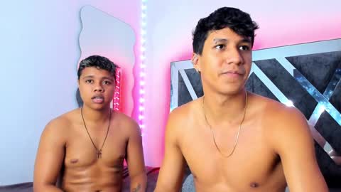 Snapshot of robertmiller21 chatting on 12-18-24, 04:31 Robert Miller And Mael Thompson online show from 12-18-24, 04:31