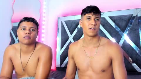 Snapshot of robertmiller21 chatting on 12-22-24, 07:33 Robert Miller And Mael Thompson online show from 12-22-24, 07:33