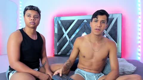 Snapshot of robertmiller21 chatting on 01-07-25, 04:39 Robert Miller And Mael Thompson online show from 01-07-25, 04:39