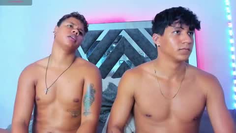 Snapshot of robertmiller21 chatting on 02-27-25, 08:06 Robert Miller And Mael Thompson online show from 02-27-25, 08:06