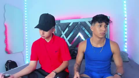 Snapshot of robertmiller21 chatting on 03-11-25, 02:51 Robert Miller And Mael Thompson online show from 03-11-25, 02:51