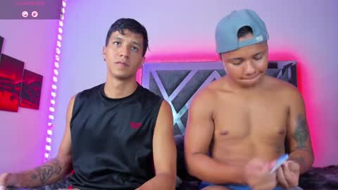 Snapshot of robertmiller21 chatting on 09-24-25, 04:49 Robert Miller And Mael Thompson online show from 09-24-25, 04:49