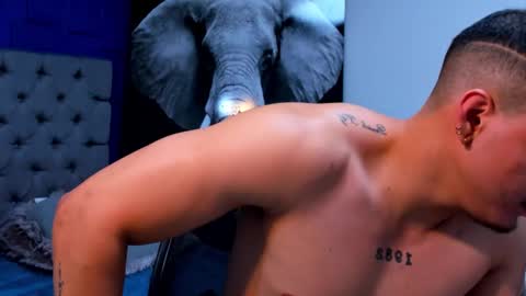 rocco_santos online show from 10-01-25, 01:22