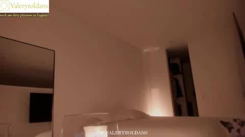 Valery Roldans online show from 03-27-26, 08:26