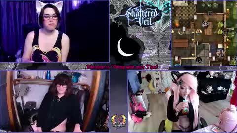 Roll For Seduction online show from 10-23-25, 11:24