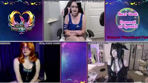 Roll For Seduction online show from 12-19-25, 12:50