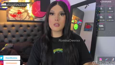ROMINA OWEN online show from 12-07-24, 08:55
