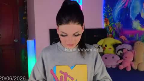 ROMINA OWEN online show from 06-20-26, 04:37