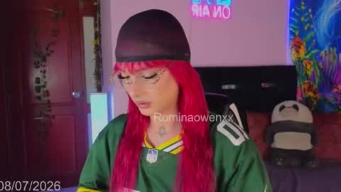 ROMINA OWEN online show from 07-08-26, 05:06