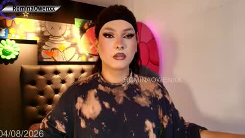 ROMINA OWEN online show from 08-04-26, 05:54