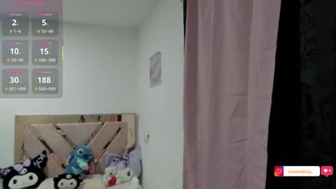 Snapshot of rosannaking chatting on 11-10-25, 12:42 Aleja online show from 11-10-25, 12:42