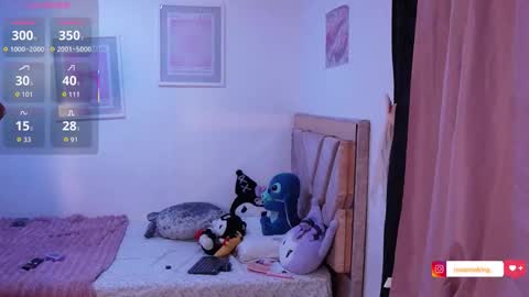 Snapshot of rosannaking chatting on 12-14-25, 12:38 Aleja online show from 12-14-25, 12:38