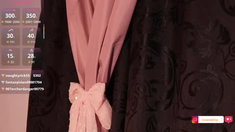 Snapshot of rosannaking chatting on 02-15-26, 07:51 Aleja online show from 02-15-26, 07:51