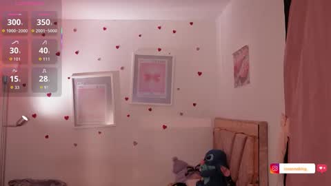 Snapshot of rosannaking chatting on 02-25-26, 03:38 Aleja online show from 02-25-26, 03:38