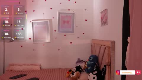 Snapshot of rosannaking chatting on 02-28-26, 03:18 Aleja online show from 02-28-26, 03:18