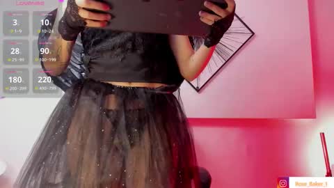  ROSE BAKER  online show from 10-31-25, 11:44