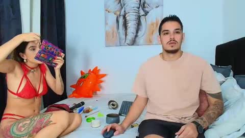 Rose And Dom online show from 01-03-25, 04:37