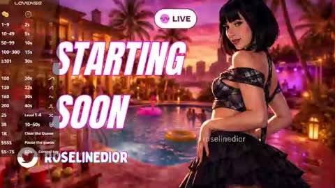 Lyla OF roselinedior online show from 06-11-26, 03:43