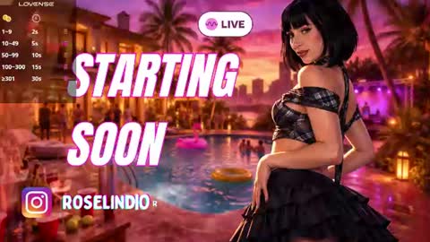 Lyla OF roselinedior online show from 06-26-26, 10:25