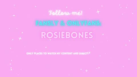 Rosie Bones online show from 12-03-24, 01:30