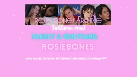 Rosie Bones online show from 12-14-24, 10:07