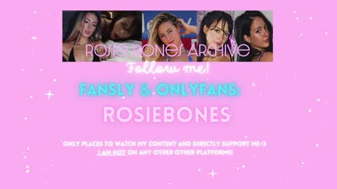 Rosie Bones online show from 03-12-25, 07:59