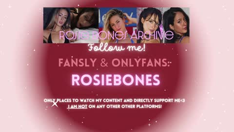 Rosie Bones online show from 09-12-25, 10:54