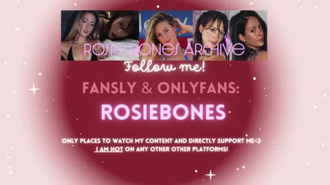 Rosie Bones online show from 11-12-25, 09:03