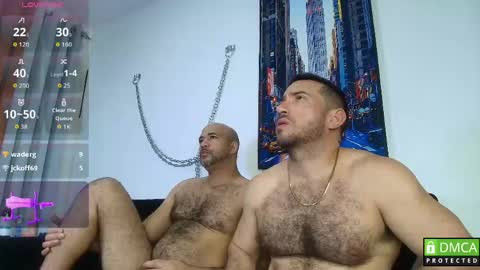 Snapshot of roughsex_and_bdsm2 chatting on 05-16-26, 12:40 Tommy and Wilson online show from 05-16-26, 12:40