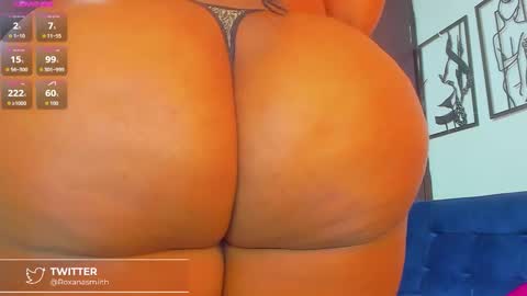 Snapshot of roxanasmiith chatting on 09-10-25, 11:16 Roxxx Thee Stallion online show from 09-10-25, 11:16